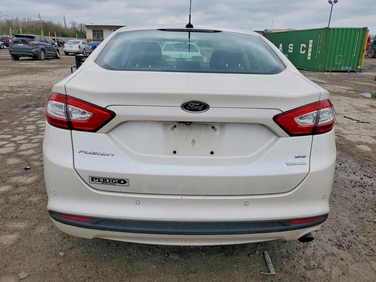 2014 Ford Fusion Se - Фото 6