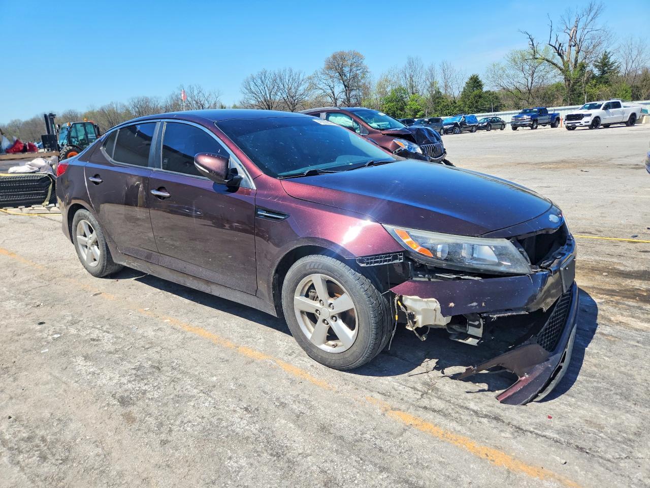 2014 Kia Optima Lx - Image 4