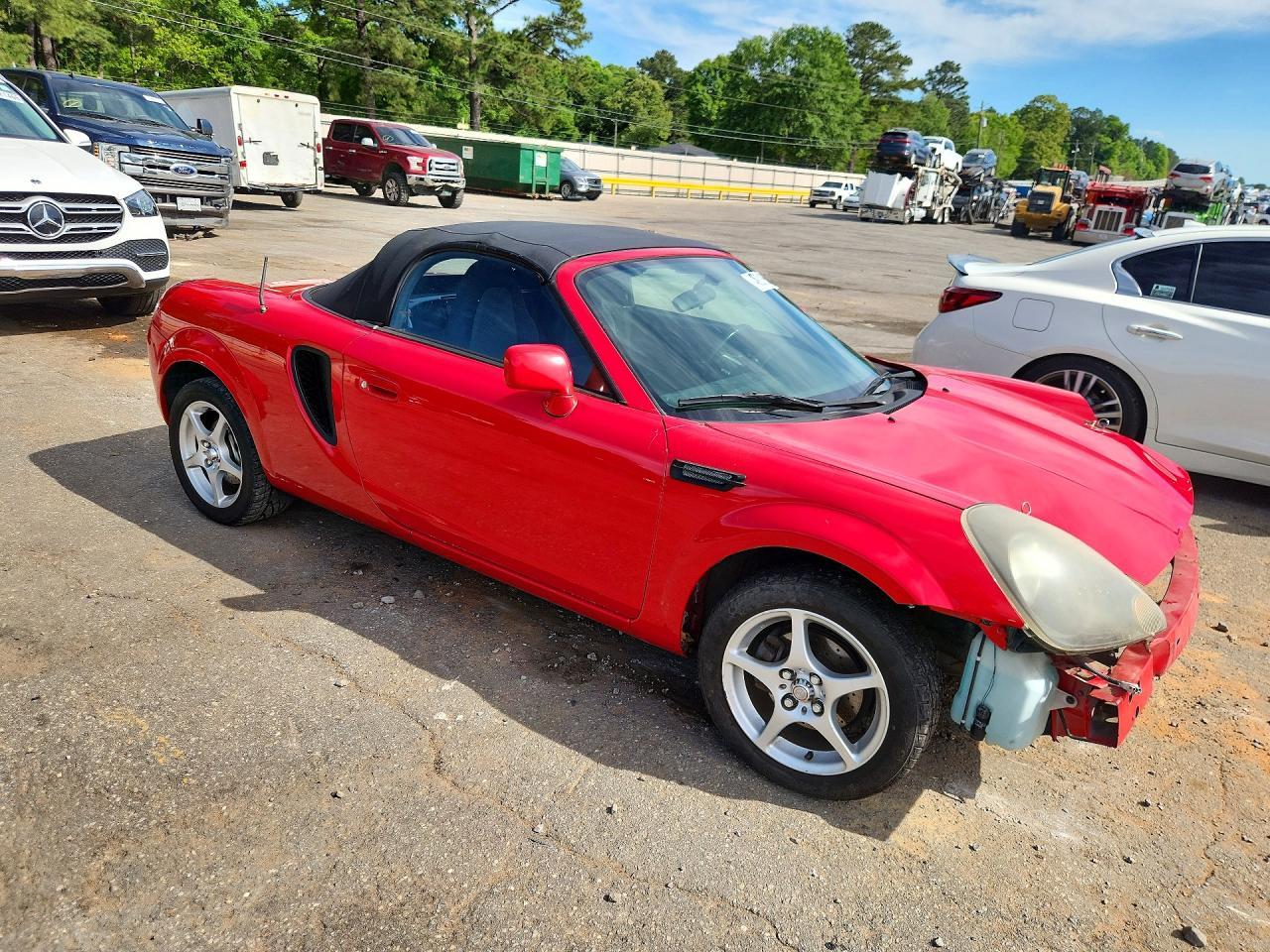 2002 Toyota Mr2 Spyder Base - Фото 4