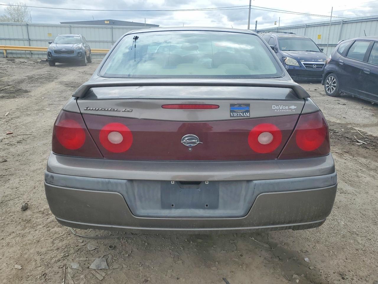 2002 Chevrolet Impala Ls - Фото 6