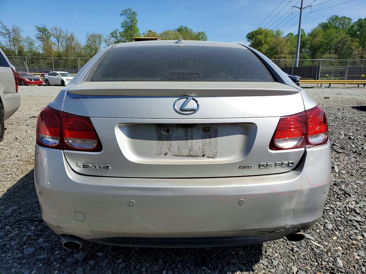 2007 Lexus Gs 350 - Фото 6