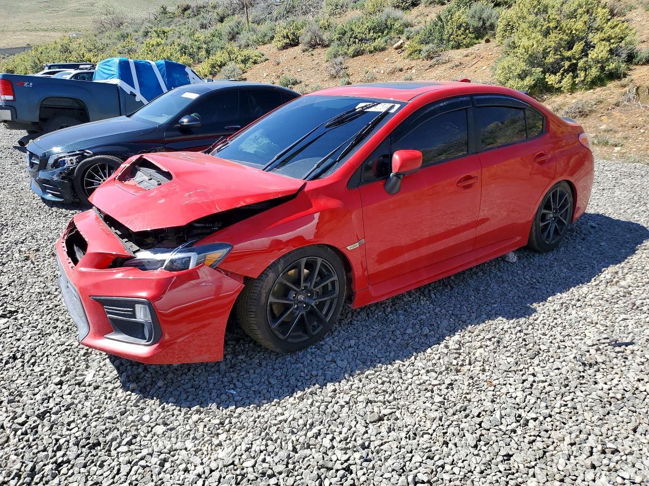 2021 Subaru Wrx Premium