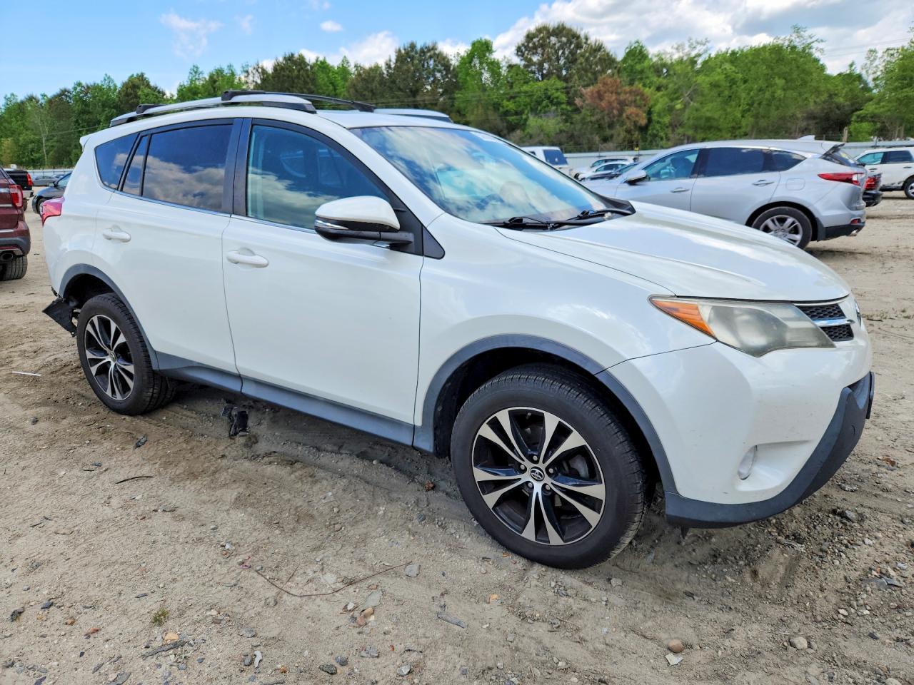 2015 Toyota Rav4 Limited - Фото 4