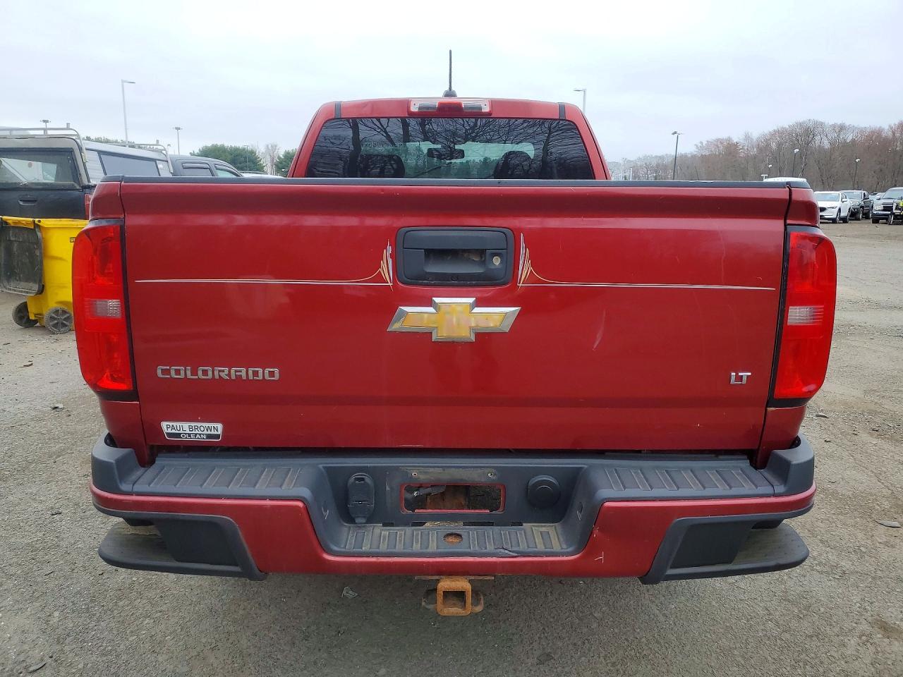2015 Chevrolet Colorado Lt - Фото 6