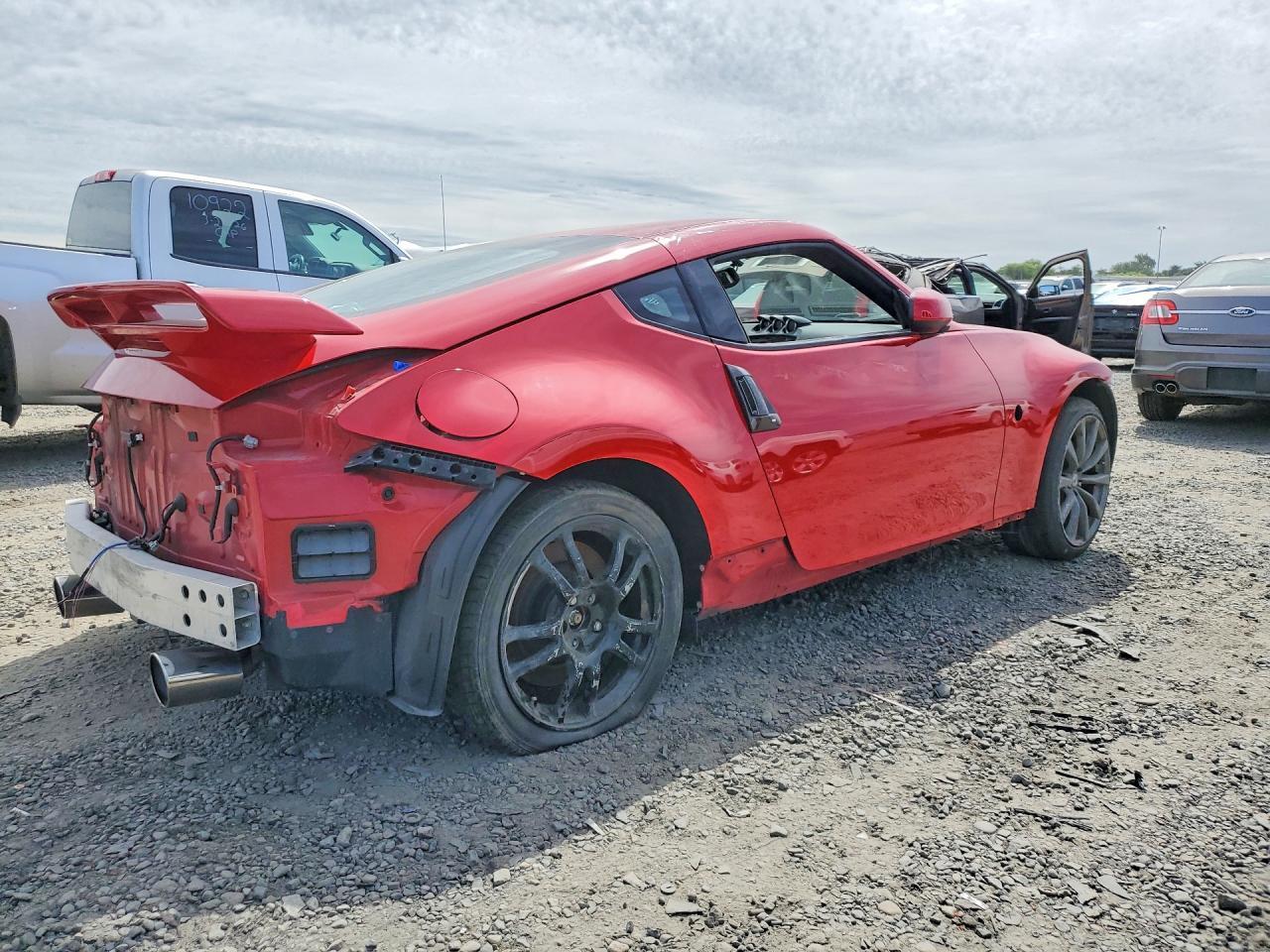 2012 Nissan 370Z Base - Фото 3