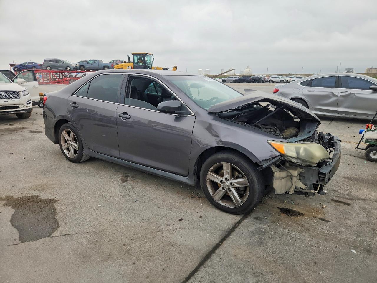 2014 Toyota Camry Se - Фото 4