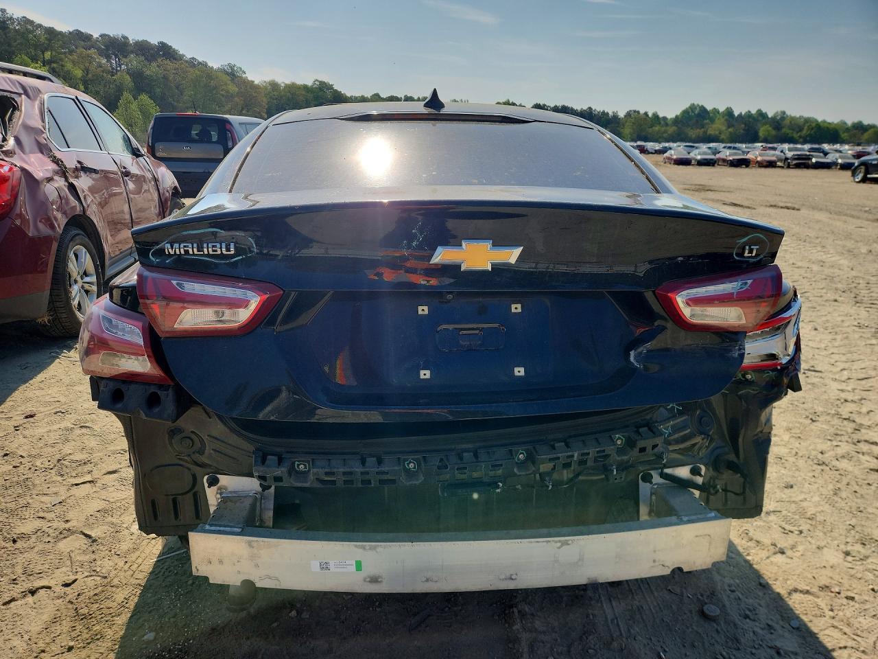 2020 Chevrolet Malibu Lt - Фото 6