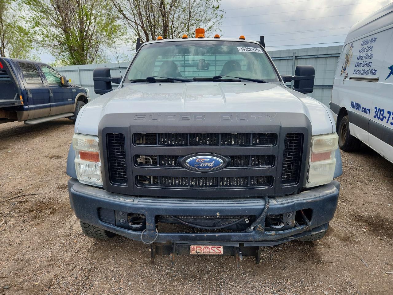 2008 Ford F550 Super Duty Flatbed Truck - Image 5