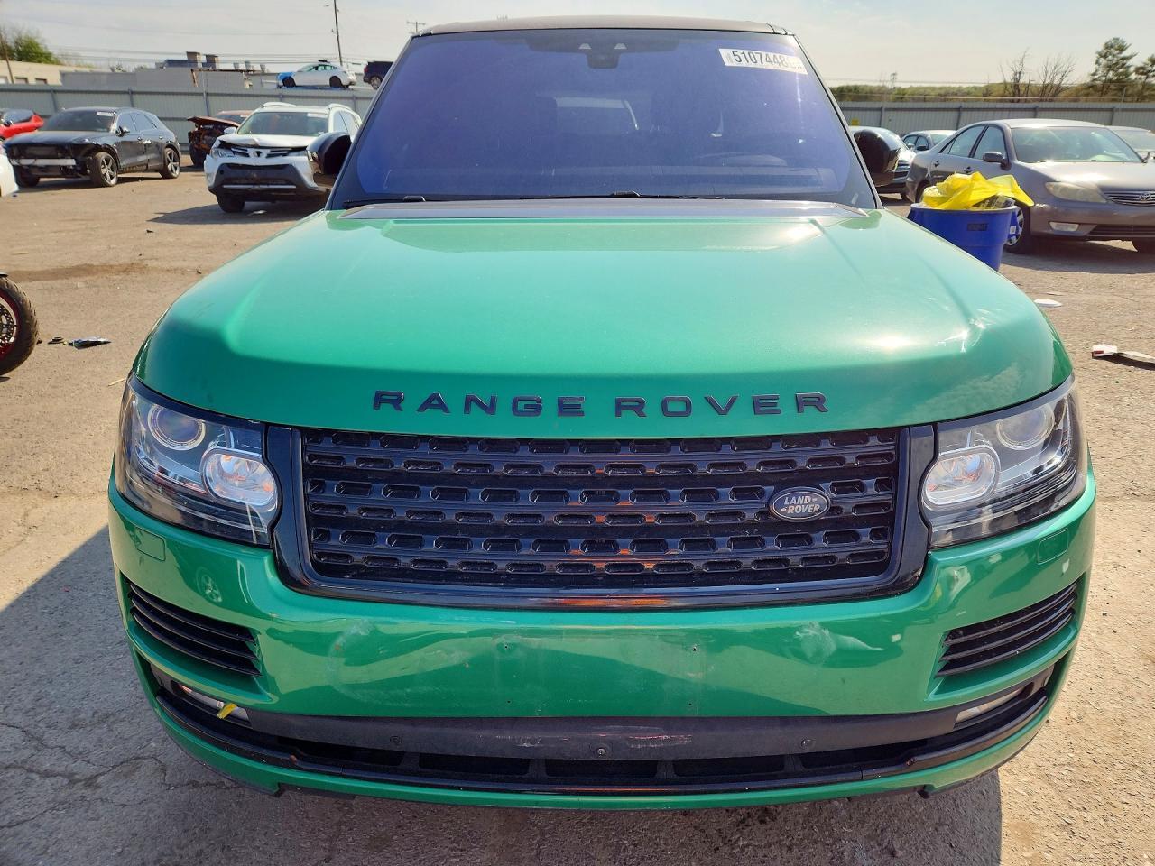 2017 Land Rover Range Rover Supercharged - Image 5