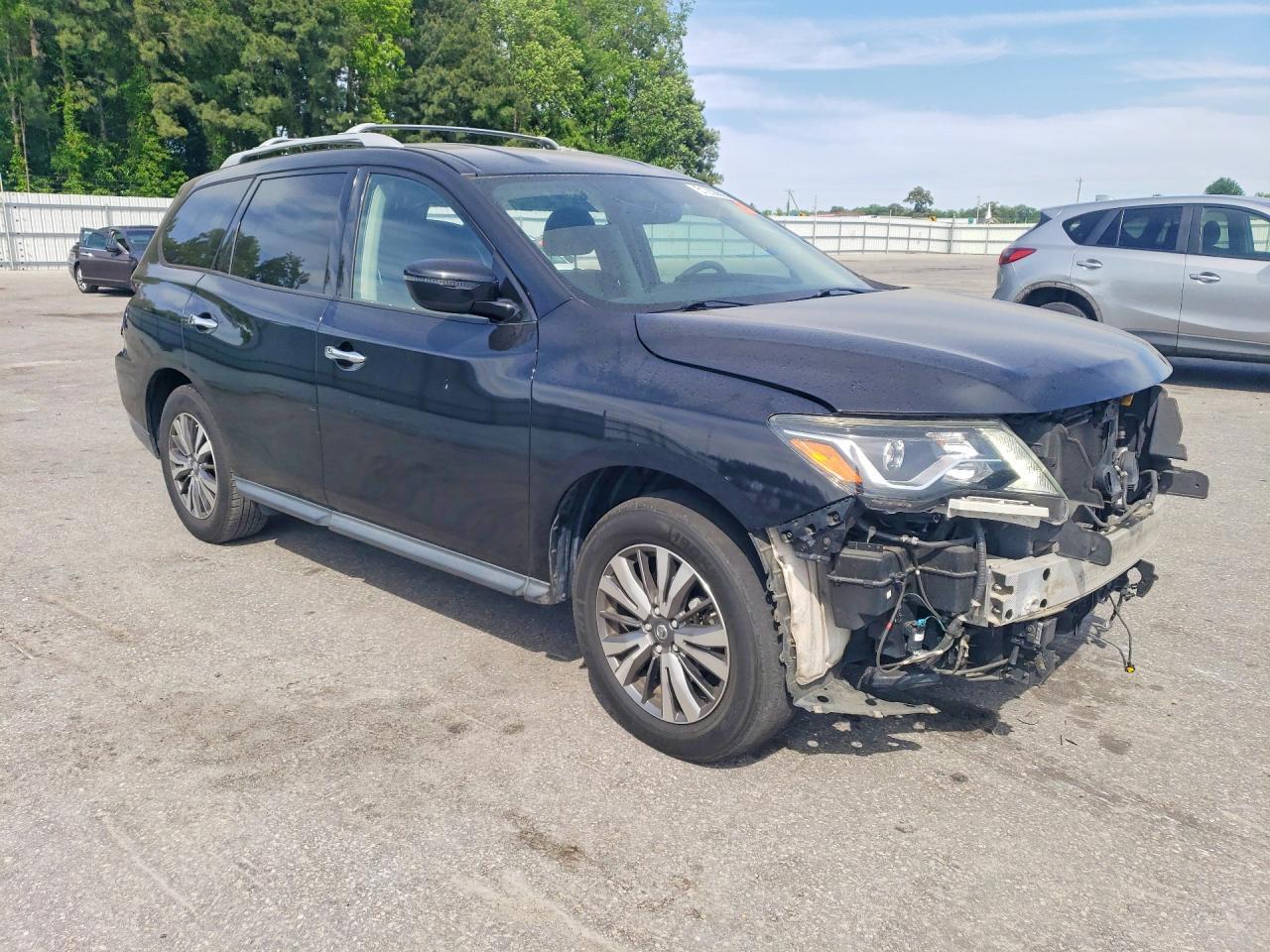 2018 Nissan Pathfinder Sv - Фото 4