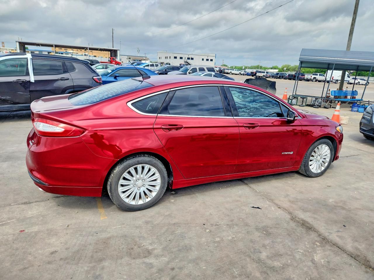 2015 Ford Fusion Se Hybrid - Image 3