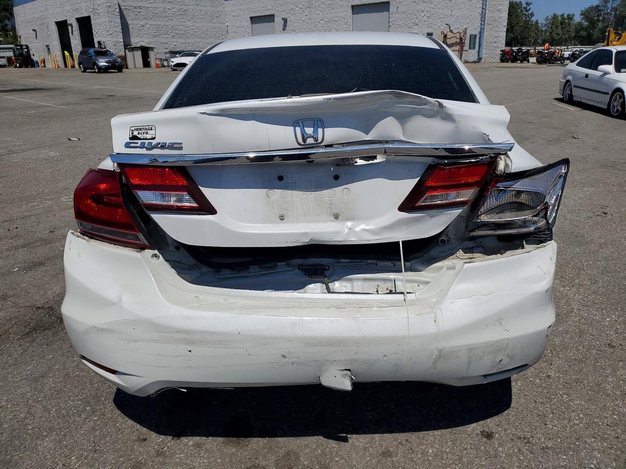 2015 Honda Civic Exl - Image 6