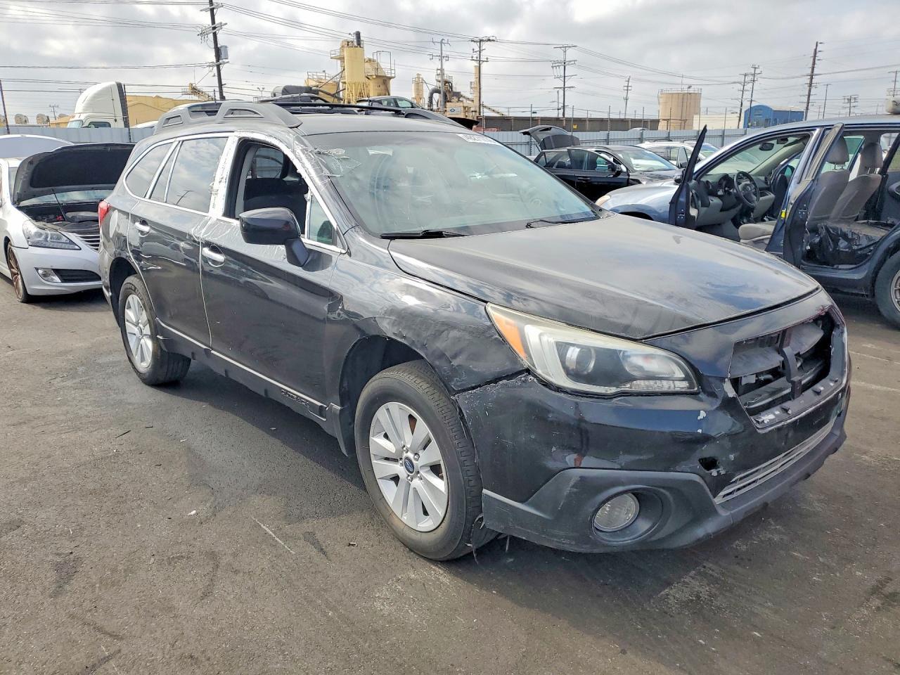 2017 Subaru Outback 2.5I Premium - Фото 4