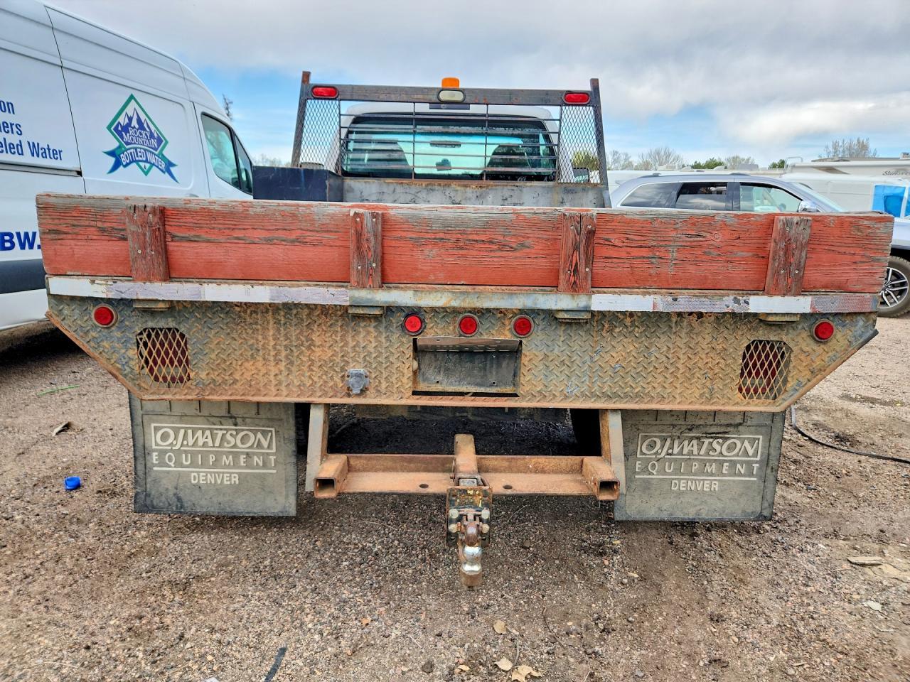 2008 Ford F550 Super Duty Flatbed Truck - Image 6