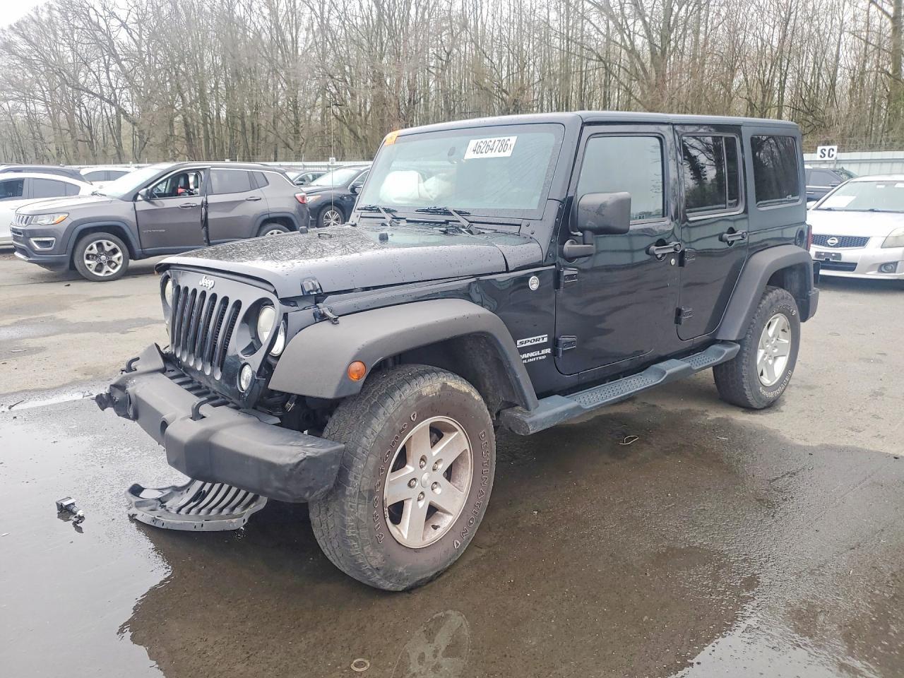 2014 Jeep Wrangler Unlimited Sport