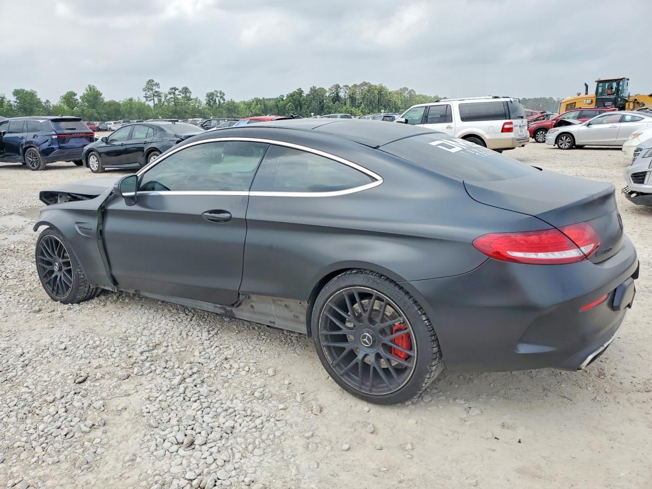 2017 Mercedes-Benz C 63 Amg-S - Фото 2
