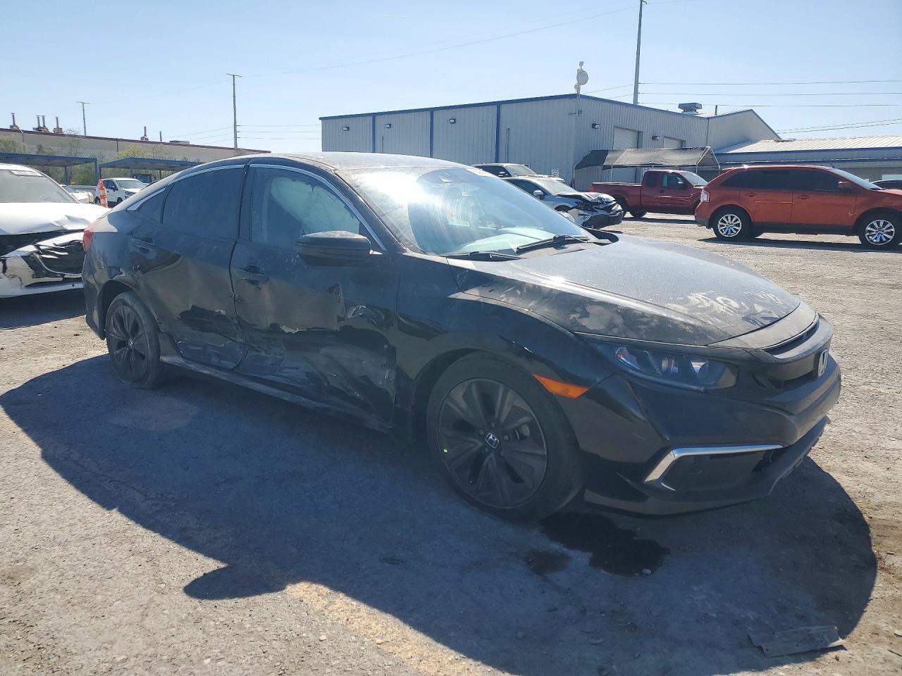 2019 Honda Civic Lx - Фото 4