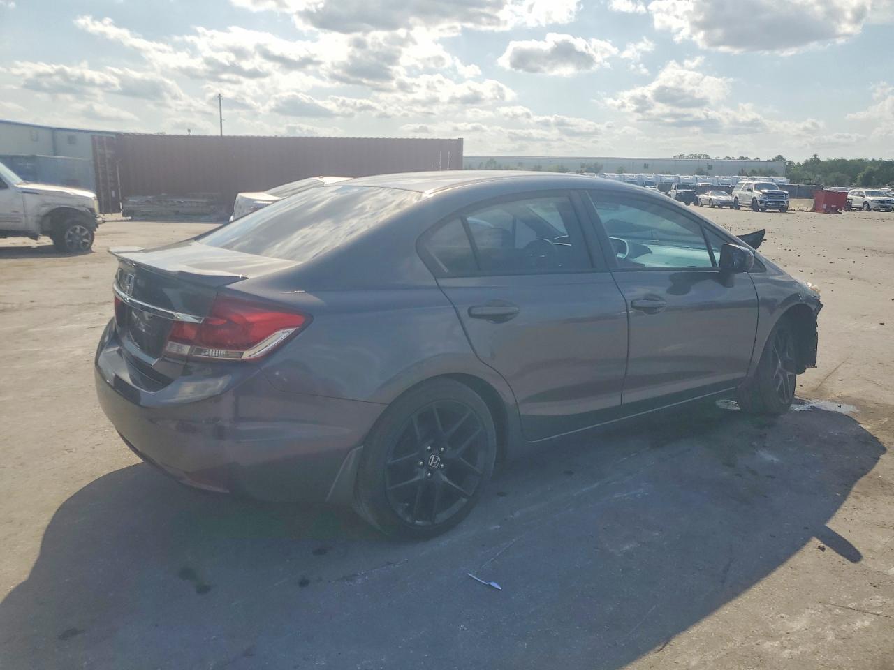 2015 Honda Civic Lx - Фото 3