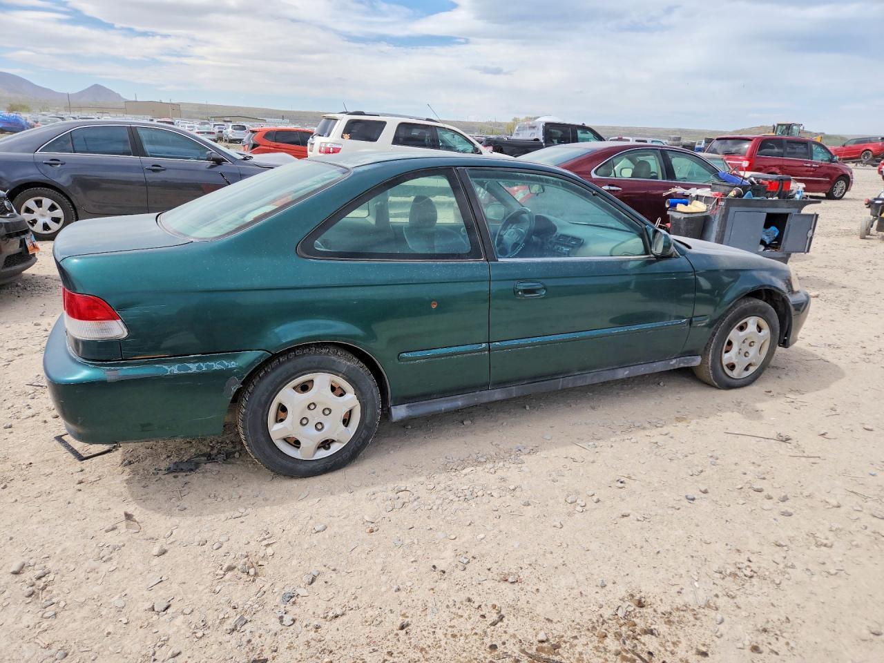 1999 Honda Civic Ex - Image 3