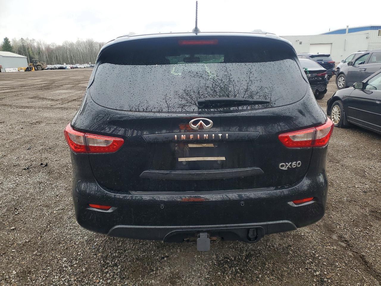 2013 Infiniti Jx35 Base - Фото 6