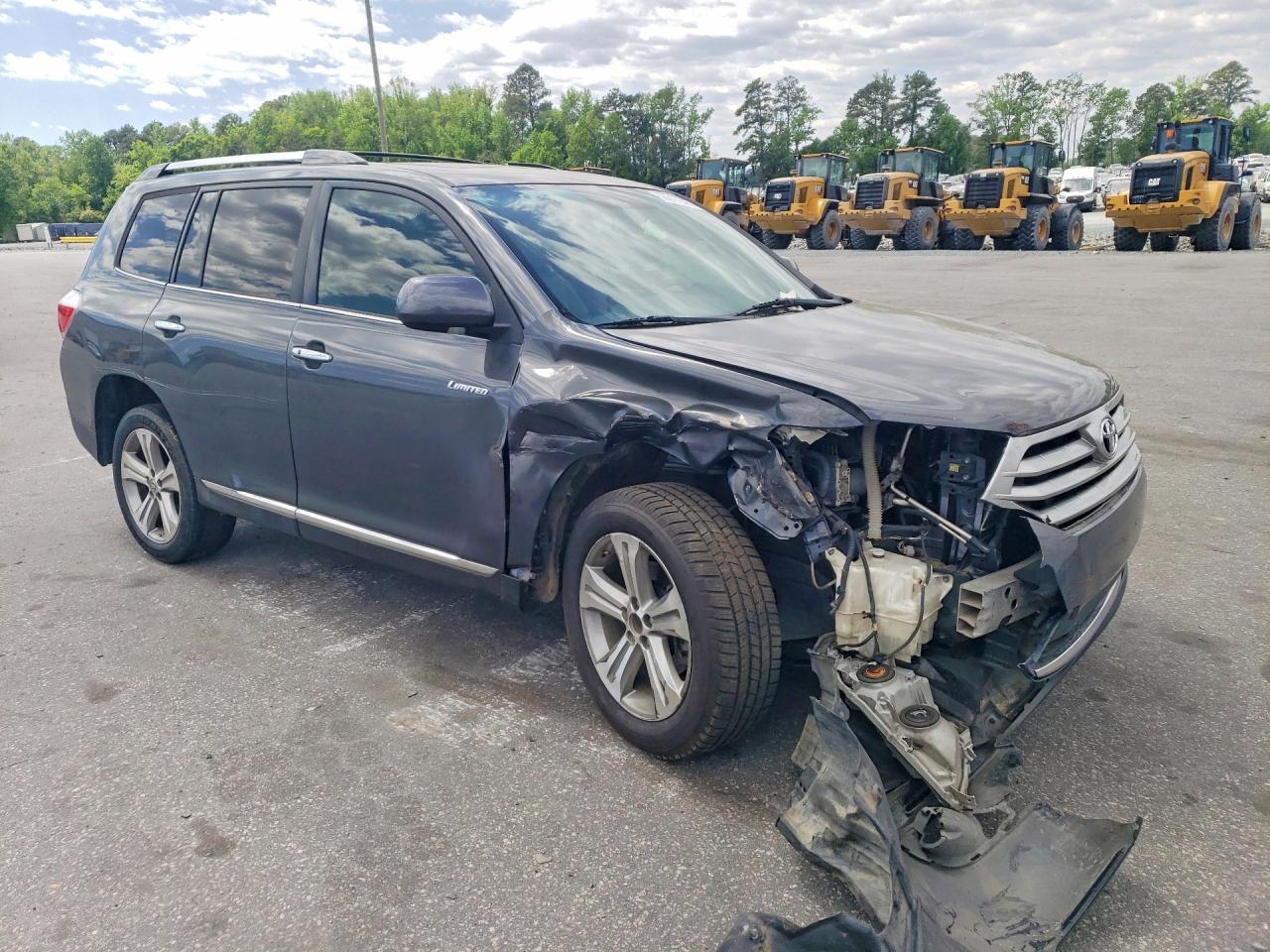 2011 Toyota Highlander Limited - Фото 4