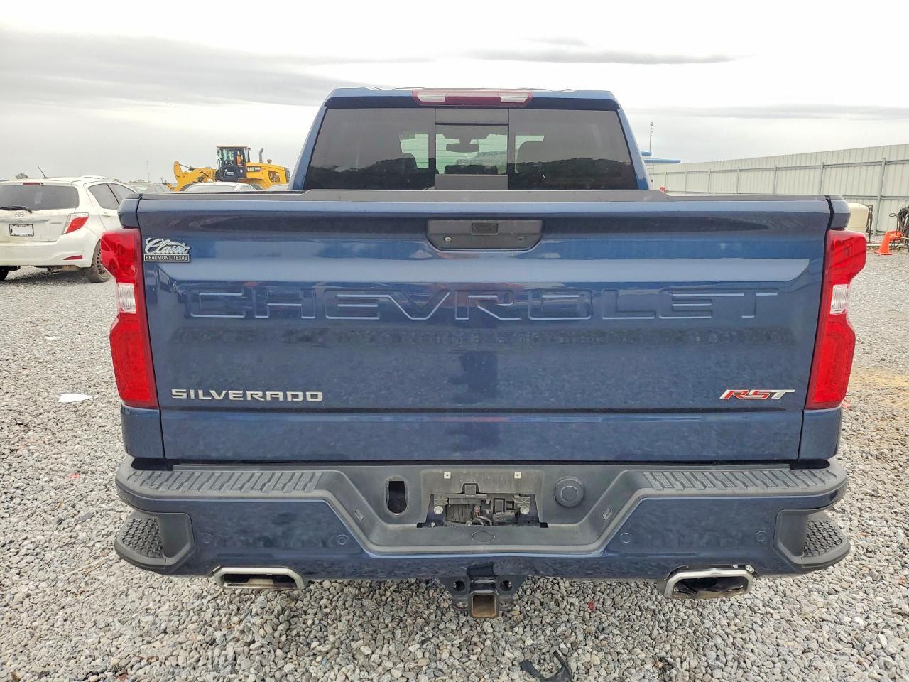 2022 Chevrolet Silverado Ltd K1500 Rst - Фото 6