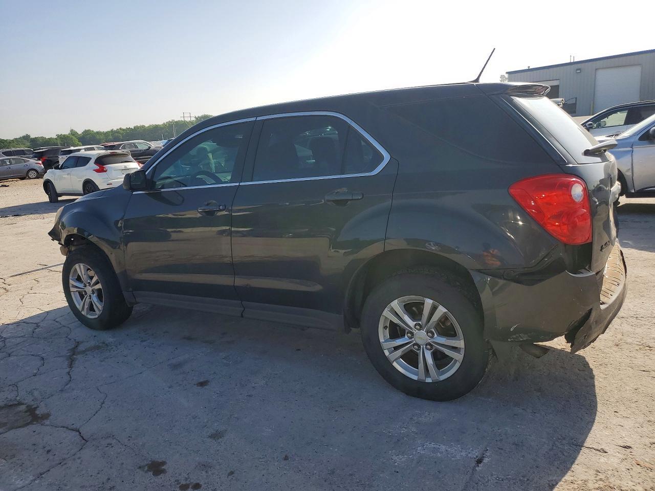 2013 Chevrolet Equinox Ls - Фото 2