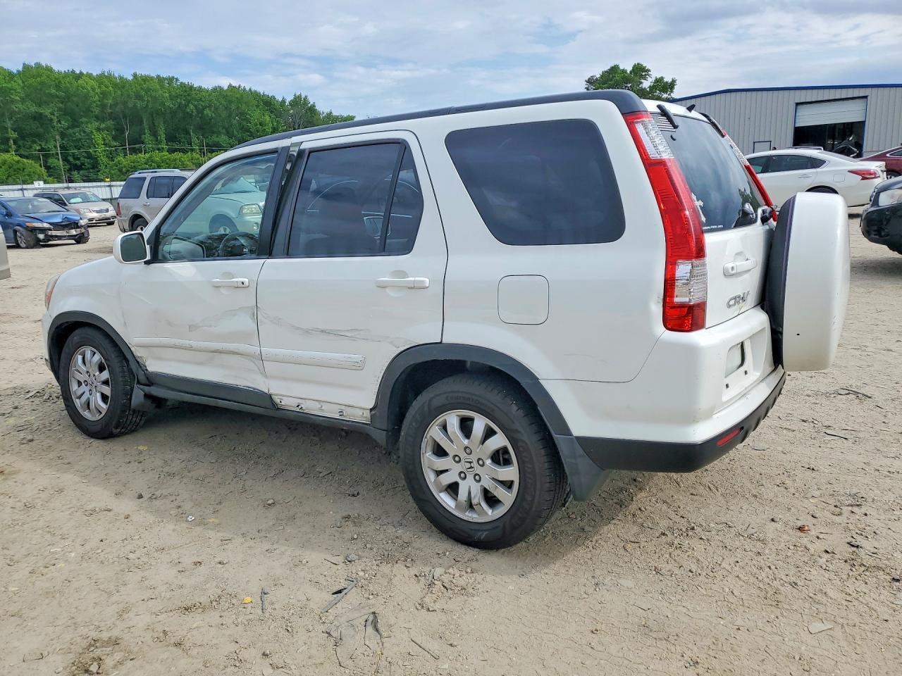 2005 Honda Cr-V Se - Фото 2