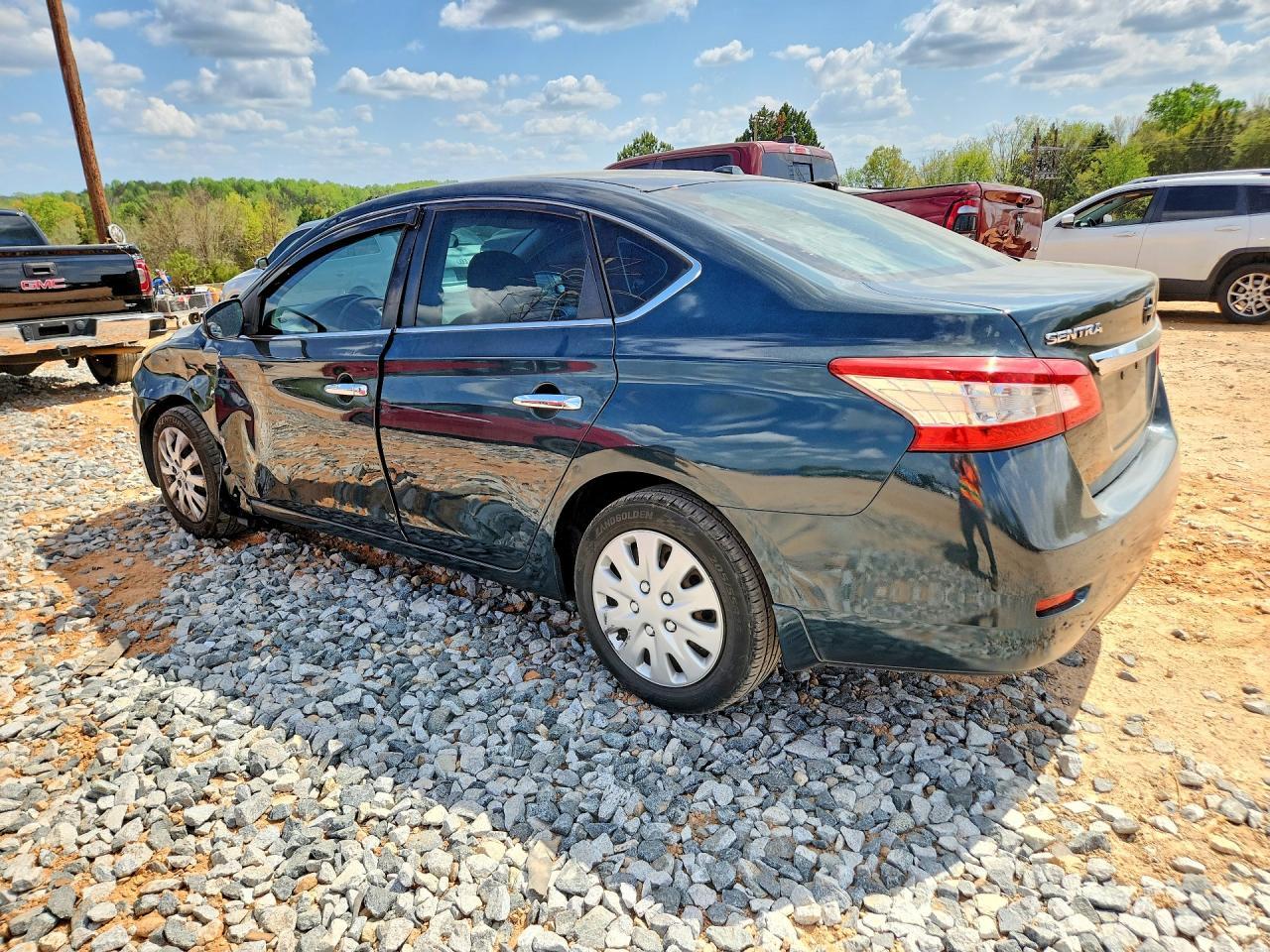 2015 Nissan Sentra Sv - Фото 2