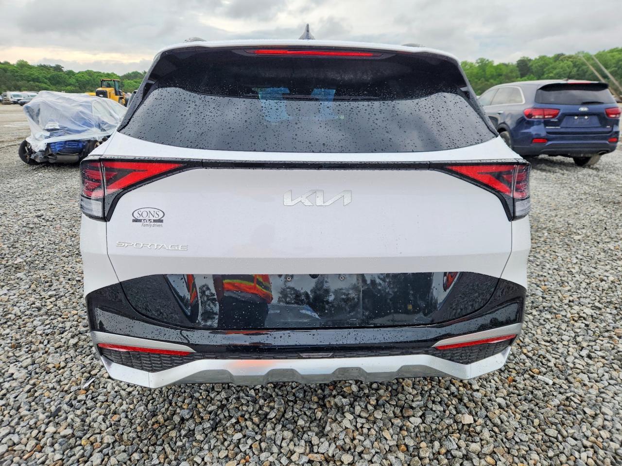 2025 Kia Sportage Sx Prestige - Фото 6