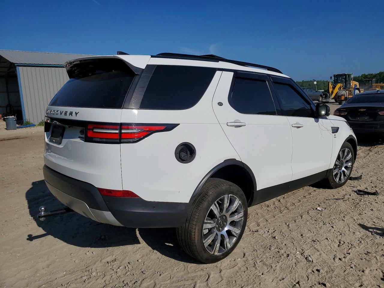 2018 Land Rover Discovery Hse Luxury - Фото 3