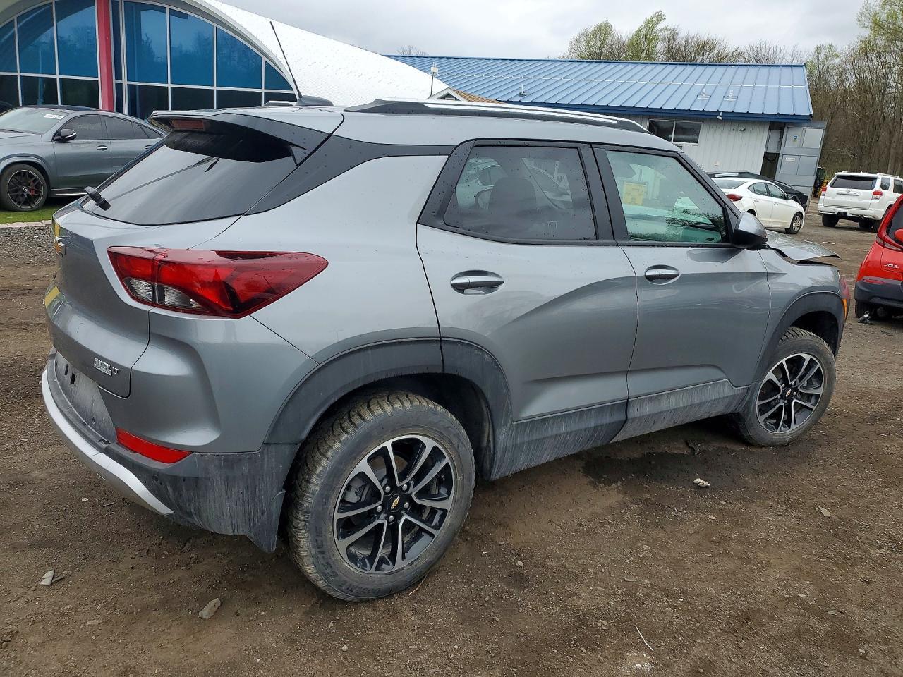 2026 Chevrolet Trailblazer Lt - Фото 3