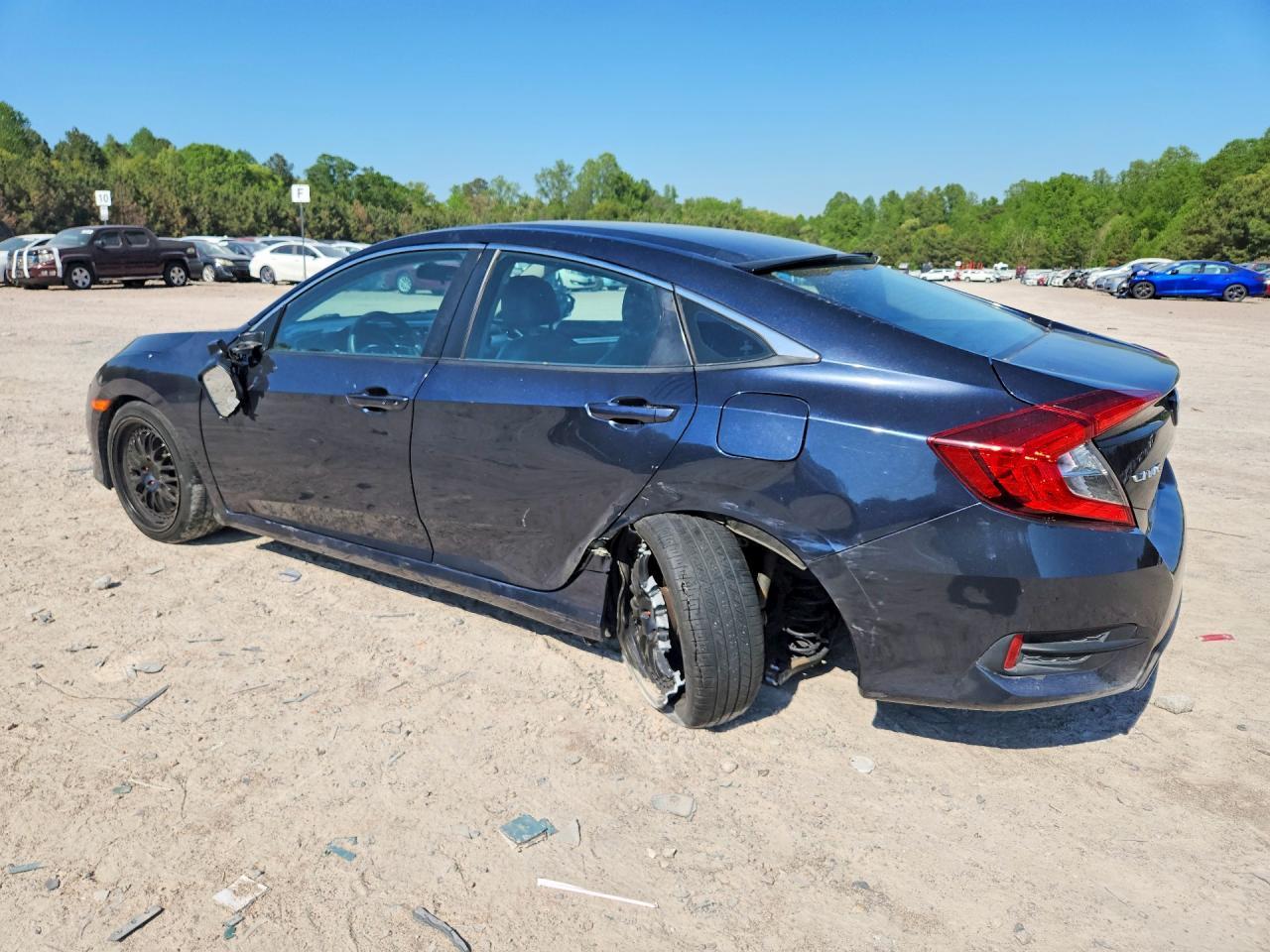 2016 Honda Civic Ex - Image 2