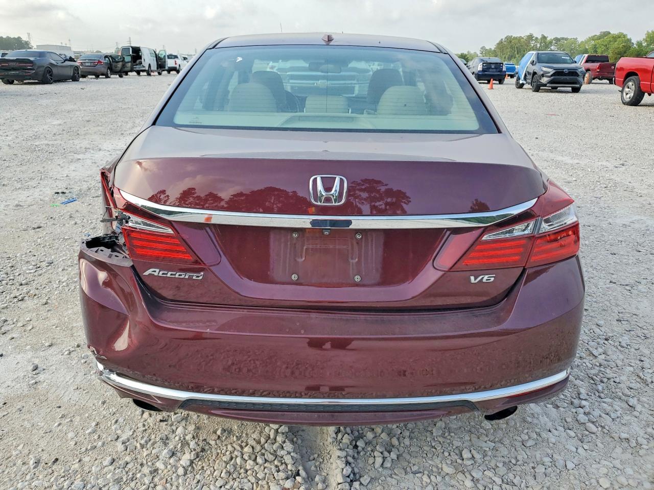 2017 Honda Accord Exl - Фото 6