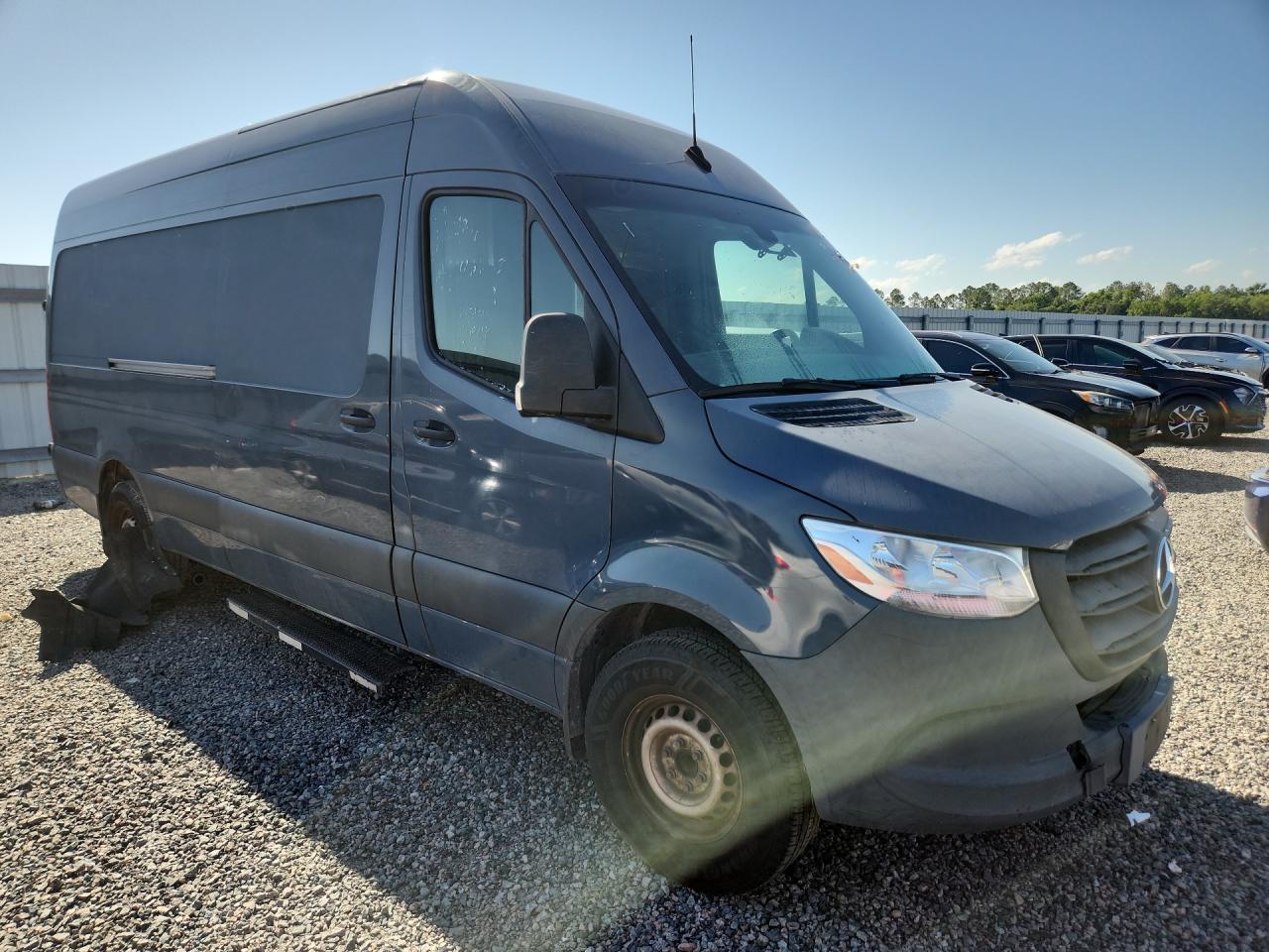2019 Mercedes Benz Sprinter 2500 Delivery Van - Фото 4