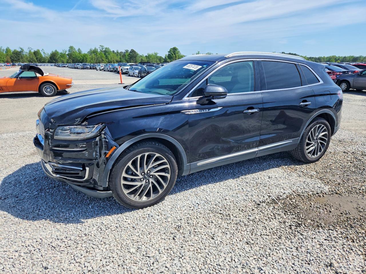 2020 Lincoln Nautilus Reserve