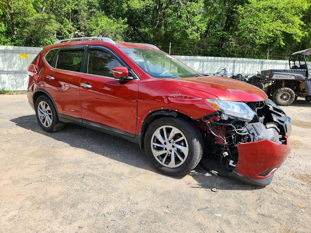 2014 Nissan Rogue Sl - Фото 4