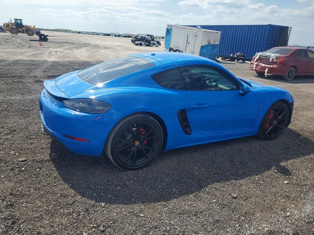 2022 Porsche Cayman S - Фото 3