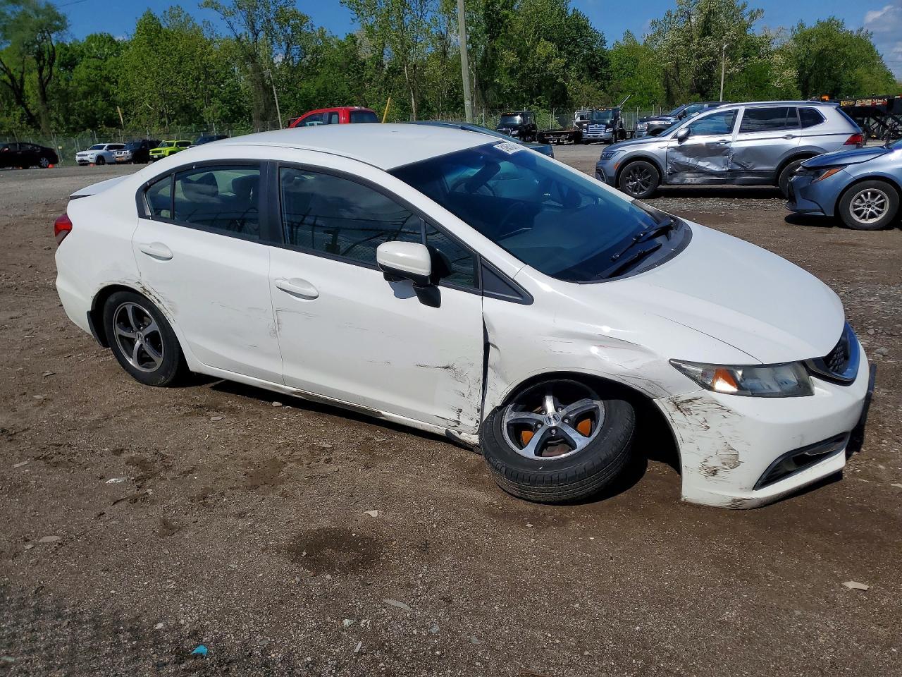 2015 Honda Civic Se - Фото 4