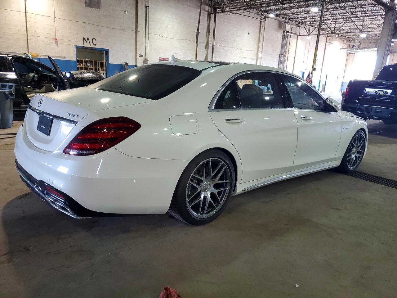 2020 Mercedes-Benz S 63 Amg 4Matic - Фото 3