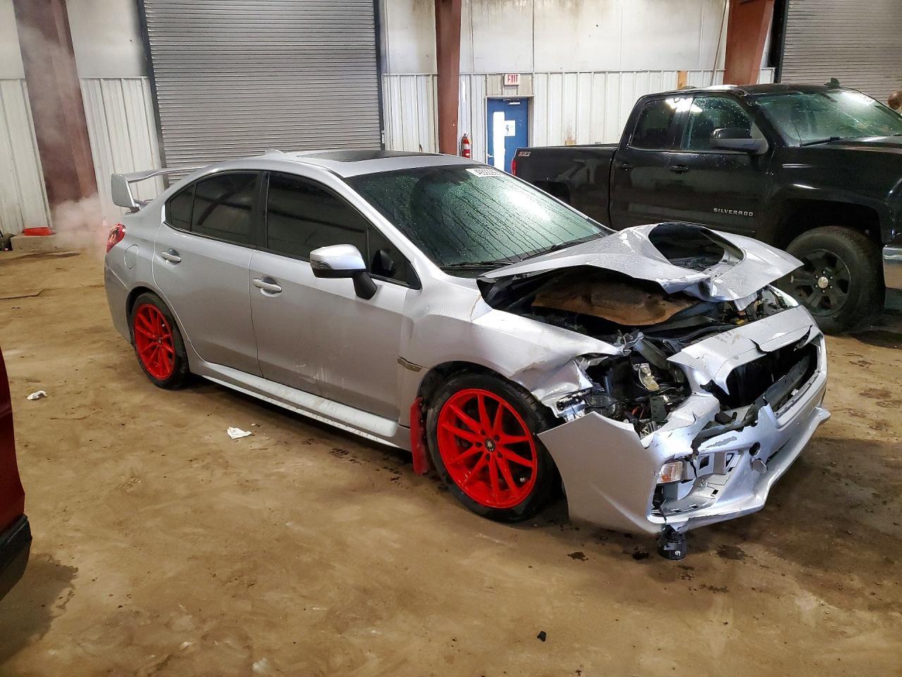 2016 Subaru Wrx Limited - Фото 4