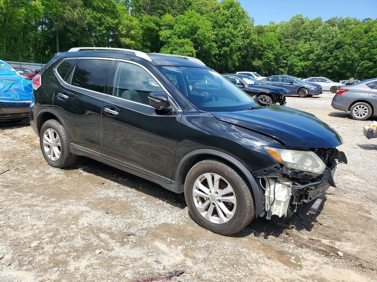 2015 Nissan Rogue Sv - Фото 4