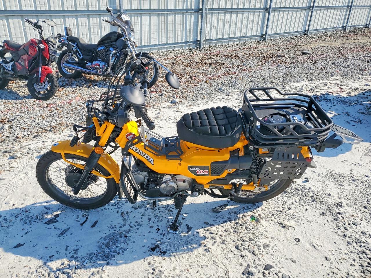 2024 Honda Ct125 A - Image 3