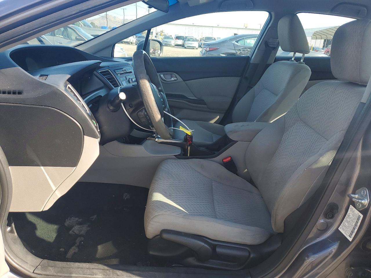 2015 Honda Civic Lx - Фото 7