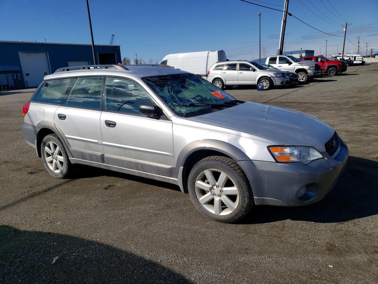 2007 Subaru Outback Outback 2.5I - Фото 4