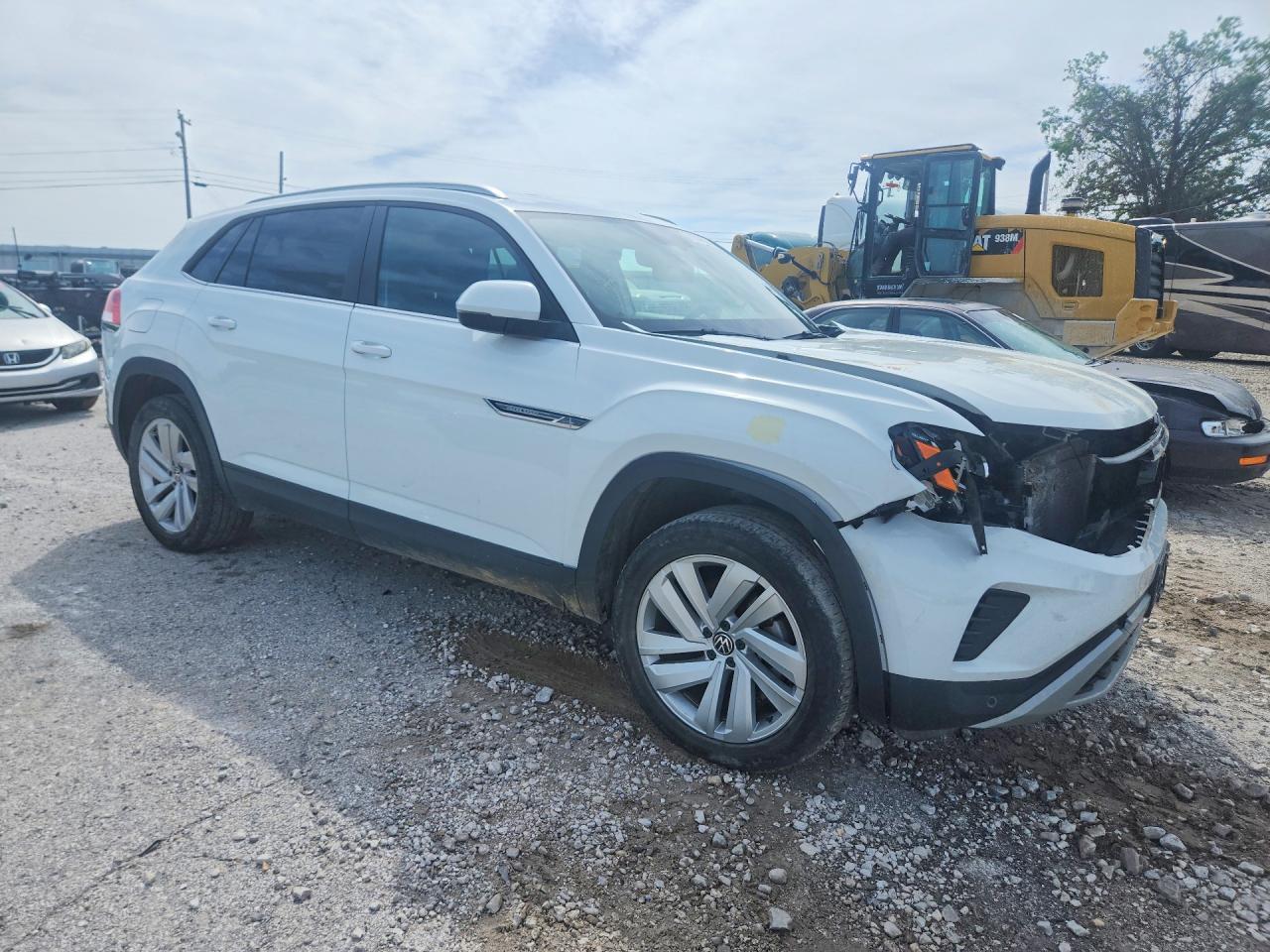 2021 Volkswagen Atlas Cross Sport Se - Фото 4
