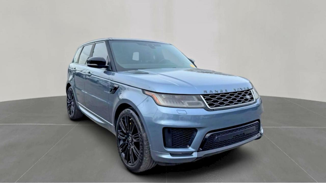 2019 Land Rover Range Rover Sport Hse