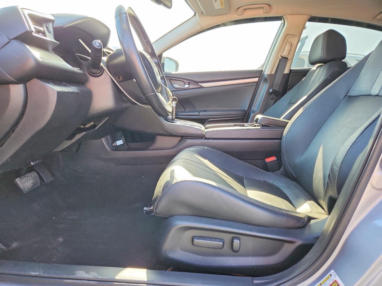 2018 Honda Civic Exl - Фото 7