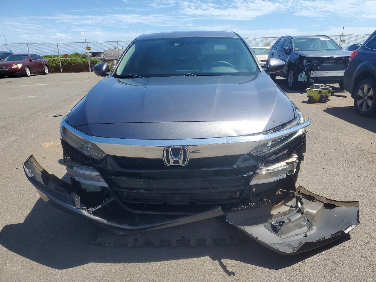2018 Honda Accord Ex - Фото 5