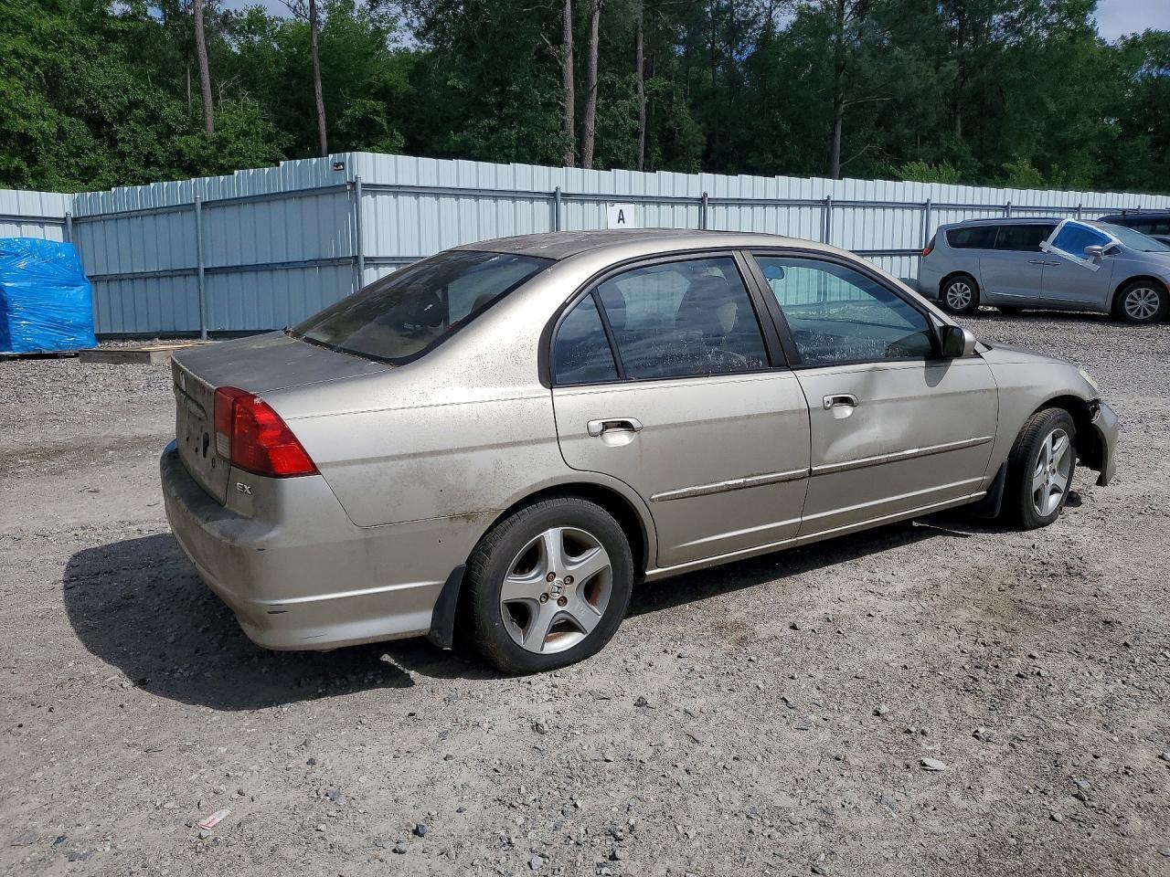 2004 Honda Civic Ex - Фото 3